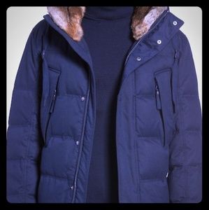 Mens down coat